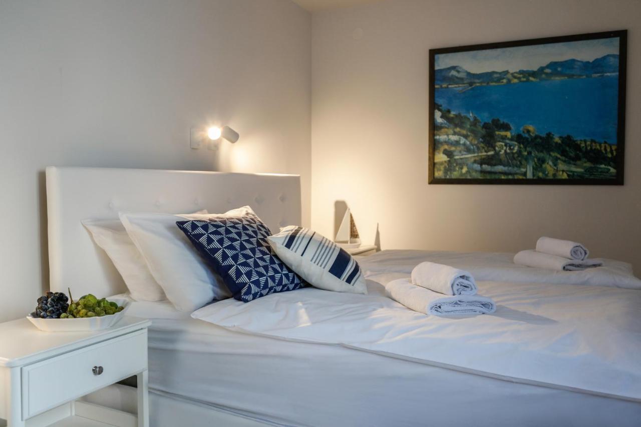 Hvar Old Dalmatian House Junior Suite - Deck 2 Hvar Town Eksteriør bilde